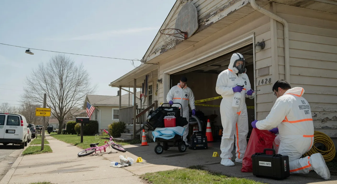 Biohazard Cleanup in Saint Xavier, MT near me